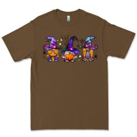Cacao witch gnomes Halloween Premium Tee - BundleAndBundleShop