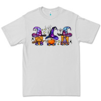 Dove Grey witch gnomes Halloween Premium Tee - BundleAndBundleShop