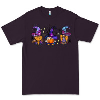 Plum witch gnomes Halloween Premium Tee - BundleAndBundleShop