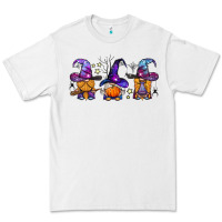 White witch gnomes Halloween Premium Tee - BundleAndBundleShop