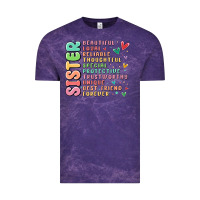Cloud Purple sister beautiful loyal reliable Vintage Tee - MaliasSmallBusiness