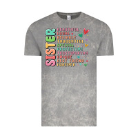 Cloud Rock sister beautiful loyal reliable Vintage Tee - MaliasSmallBusiness