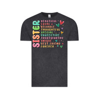 Vintage Black sister beautiful loyal reliable Vintage Tee - MaliasSmallBusiness