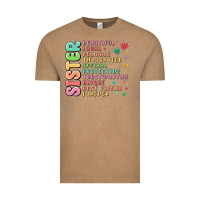 Vintage Coffee sister beautiful loyal reliable Vintage Tee - MaliasSmallBusiness