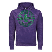 Cloud Purple prone to shenanigans and malarkey Vintage Hoodie - MaliasSmallBusiness