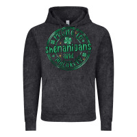 Vintage Black prone to shenanigans and malarkey Vintage Hoodie - MaliasSmallBusiness