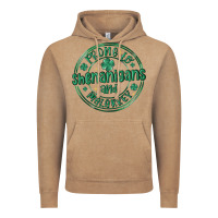 Vintage Coffee prone to shenanigans and malarkey Vintage Hoodie - MaliasSmallBusiness