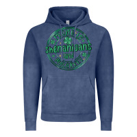 Vintage Denim prone to shenanigans and malarkey Vintage Hoodie - MaliasSmallBusiness