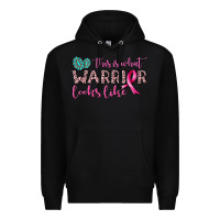 Black this is what warrior looks like Premium Hoodie - JahusDesignShop