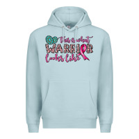 Blue Mist this is what warrior looks like Premium Hoodie - JahusDesignShop