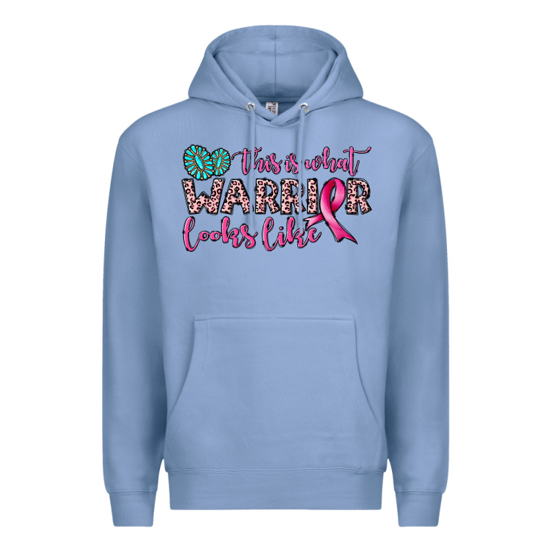 This Is What Warrior Looks Like Premium Hoodie by JahusDesignShop | Teevron