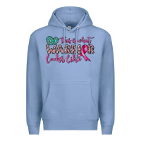 Colony Blue this is what warrior looks like Premium Hoodie - JahusDesignShop