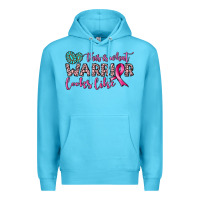 Ocean Blue this is what warrior looks like Premium Hoodie - JahusDesignShop