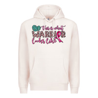Pale Pink this is what warrior looks like Premium Hoodie - JahusDesignShop