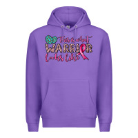 Purple this is what warrior looks like Premium Hoodie - JahusDesignShop