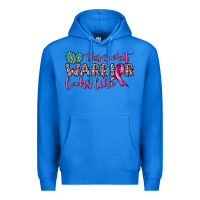 True Royal this is what warrior looks like Premium Hoodie - JahusDesignShop