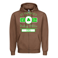 Chestnut Drinking Athletics Zipper Hoodie - Bettercallsaul
