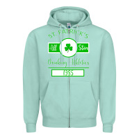 Seafoam Drinking Athletics Zipper Hoodie - Bettercallsaul