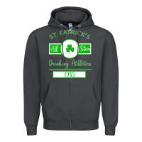 Smoke Drinking Athletics Zipper Hoodie - Bettercallsaul