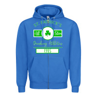 Drinking Athletics Zipper Hoodie | Teevron
