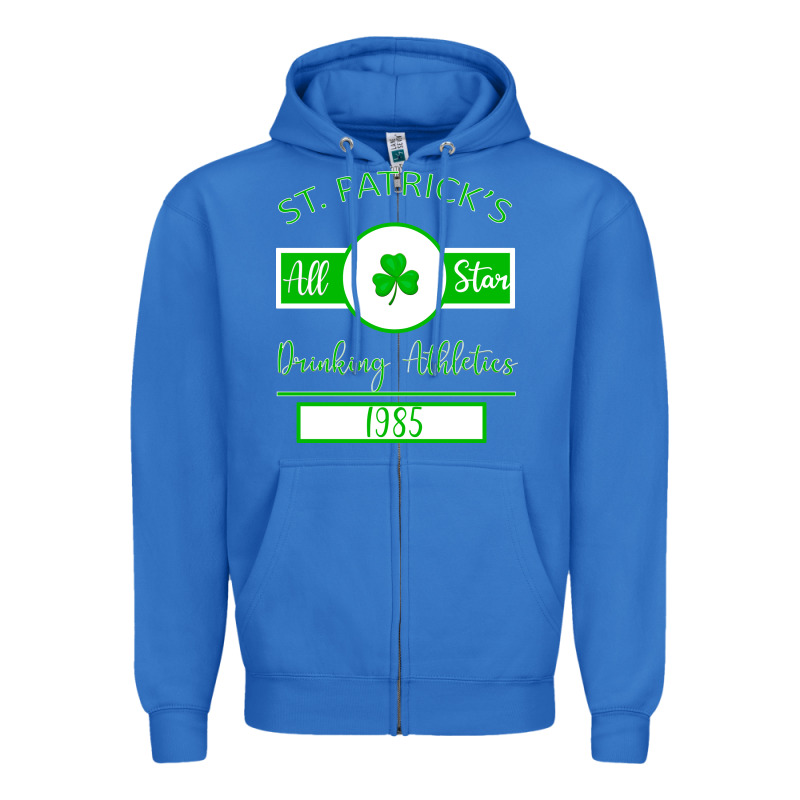 Drinking Athletics Zipper Hoodie by Bettercallsaul | Teevron