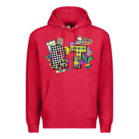 Cardinal respiratory therapist mardi gras Premium Hoodie - CowGirlArtShop