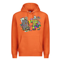 Carrot respiratory therapist mardi gras Premium Hoodie - CowGirlArtShop