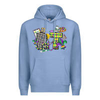 Respiratory Therapist Mardi Gras Premium Hoodie | Teevron
