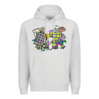 Dove Grey respiratory therapist mardi gras Premium Hoodie - CowGirlArtShop