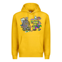 Lemon respiratory therapist mardi gras Premium Hoodie - CowGirlArtShop