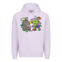 Lilac respiratory therapist mardi gras Premium Hoodie - CowGirlArtShop