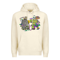 Sandshell respiratory therapist mardi gras Premium Hoodie - CowGirlArtShop