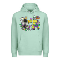 Seafoam respiratory therapist mardi gras Premium Hoodie - CowGirlArtShop