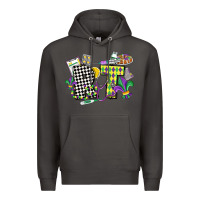 Smoke respiratory therapist mardi gras Premium Hoodie - CowGirlArtShop