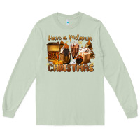 Matcha have a melanin christmas coffee cups Long Sleeve Tee - MaliasSmallBusiness