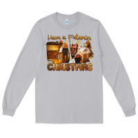 Moon Dust have a melanin christmas coffee cups Long Sleeve Tee - MaliasSmallBusiness