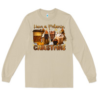 Mushroom have a melanin christmas coffee cups Long Sleeve Tee - MaliasSmallBusiness