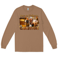 Toasted Coconut have a melanin christmas coffee cups Long Sleeve Tee - MaliasSmallBusiness