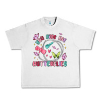 Lunar Rock you give me butterflies Urban Heavy Tee - MaliasSmallBusiness