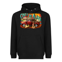 Black cinco de mayo truck Heavyweight Hoodie - CowGirlArtShop