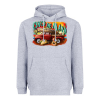 Heather Grey cinco de mayo truck Heavyweight Hoodie - CowGirlArtShop