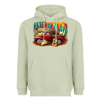 Matcha cinco de mayo truck Heavyweight Hoodie - CowGirlArtShop