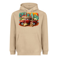 Mushroom cinco de mayo truck Heavyweight Hoodie - CowGirlArtShop