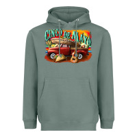 Sage cinco de mayo truck Heavyweight Hoodie - CowGirlArtShop