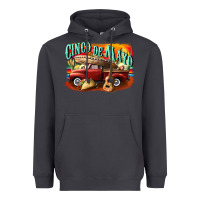 Smoke cinco de mayo truck Heavyweight Hoodie - CowGirlArtShop