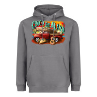 Storm cinco de mayo truck Heavyweight Hoodie - CowGirlArtShop