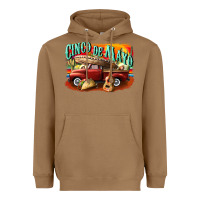 Toasted Coconut cinco de mayo truck Heavyweight Hoodie - CowGirlArtShop