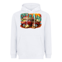 White cinco de mayo truck Heavyweight Hoodie - CowGirlArtShop