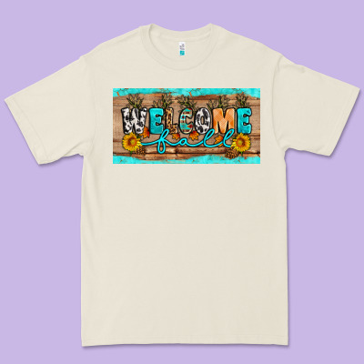 Welcome Fall Premium Tee Designed By Artiststas
