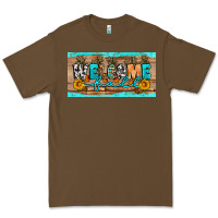 Cacao Welcome Fall Premium Tee - Artiststas